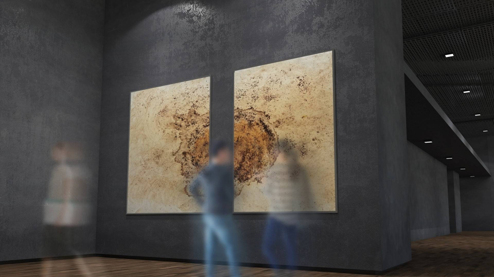 Inspiriert durch den intensiven Nachthimmel über der Golden Bay